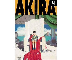 GLENAT akira tome 4 - le réveil (noir et blanc)