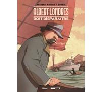 GLENAT Albert Londres doit disparaître