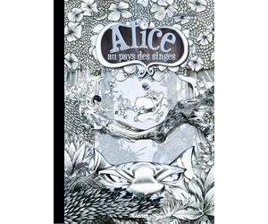 Glénat Alice au pays des singes - tirage de tête tome 1
