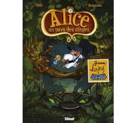 Glénat Alice Au Pays Des Singes Tome 1