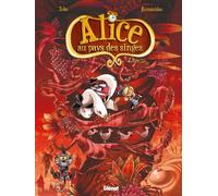 Glénat Alice au pays des singes tome 3