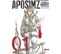 GLENAT Aposimz la planète des marionnettes tome 1