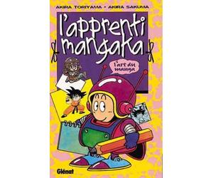 GLENAT apprenti mangaka ; l'art du manga par l'auteur de dragon ball