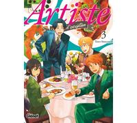 GLENAT Artiste - Un chef d'exception tome 3
