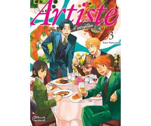 GLENAT Artiste - Un chef d'exception tome 3
