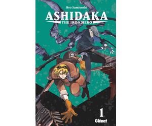 GLENAT Ashidaka - the iron hero tome 1