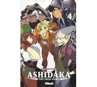 GLENAT Ashidaka - the iron hero tome 4