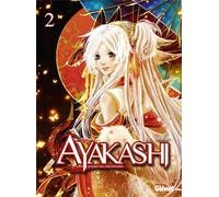 GLENAT Ayakashi légendes des 5 royaumes tome 2