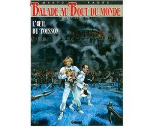 Glénat balade au bout du monde tome 12 - l'oeil du poisson