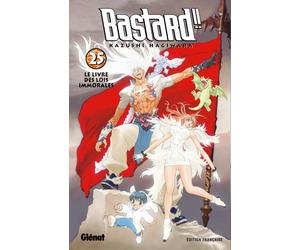 Glénat bastard tome 25 - le livre des lois morales