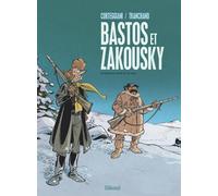 GLENAT Bastos et Zakouski - intégrale n&b