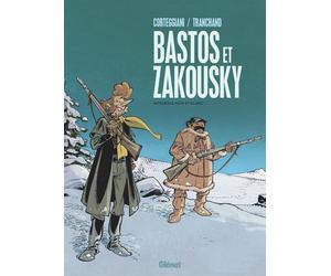 GLENAT Bastos et Zakouski - intégrale n&b