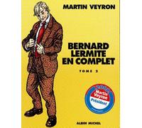 GLENAT bernard lermite - intégrale tome 2 - bernard lermite en complet