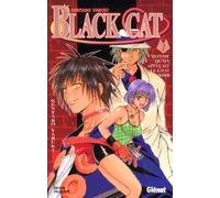 GLENAT black cat tome 1 - l'homme qu'on appelait le chat noir