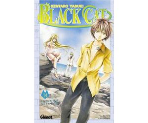 Glénat black cat tome 14 - formation de la ligue