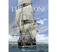 GLENAT Black Crow raconte l'hermione - édition spéciale "traversée"