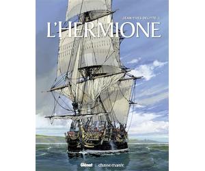 Glénat Black Crow raconte l'hermione - édition spéciale "traversée"