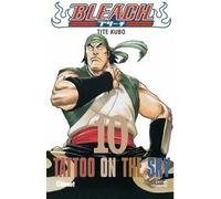 Glénat bleach tome 10 - tatoo on the sky