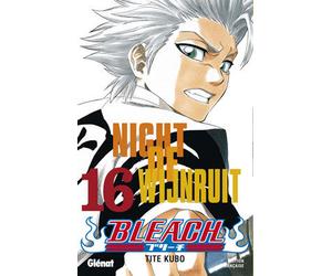 Glénat bleach tome 16 - night of wijnruit