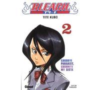 Glénat bleach tome 2 - goodbye parakeet goodnite my sista
