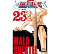 Glénat bleach tome 23 - mala suerte !