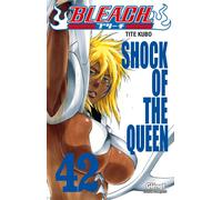 Glénat bleach tome 42 - shock of the queen