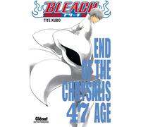 Glénat bleach tome 47 - end of the chrysalis age