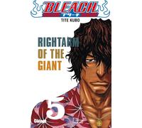 Glénat bleach tome 5 - rightarm of the giant