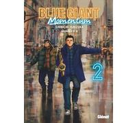 Glénat Blue giant momentum tome 2