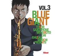 GLENAT Blue giant tome 3