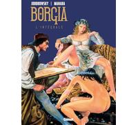 GLENAT Borgia - intégrale