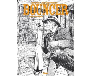 GLENAT Bouncer - édition spéciale noir et blanc tome 12 + ex-libris offert