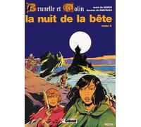 Glénat brunelle et colin tome 3 - la nuit de la bete