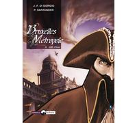 Glénat bruxelles métropole tome 2 - ville basse