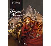 GLENAT Bruxelles métropole Tome 3 ; meurtre au chalet Robinson