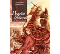 GLENAT Bruxelles métropole Tome 4 ; ombres sur Saint-Gilles