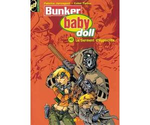 GLENAT bunker baby doll tome 2 - le serment d'hypocrite