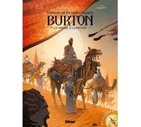 Glénat Burton tome 2 - le voyage à La Mecque