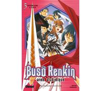 GLENAT buso renkin tome 5 - notre ami à tous