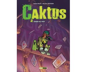GLENAT Caktus tome 2
