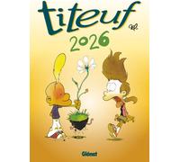 Glénat Calendrier Mural Titeuf 2026