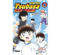 GLENAT Captain Tsubasa - kids dream tome 4