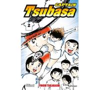 Glénat captain Tsubasa tome 2