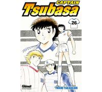 Glénat captain tsubasa tome 26