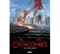 Glénat Catacombes Tome 2 ; L'ogre, Le Zazou, La Résistante