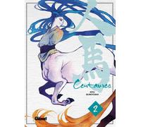 GLENAT Centaures tome 2