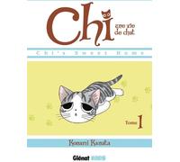 GLENAT Chi - une vie de chat tome 1