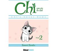 GLENAT Chi - une vie de chat tome 2