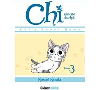 GLENAT Chi - une vie de chat tome 3