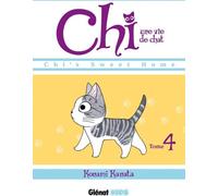 GLENAT Chi - une vie de chat tome 4